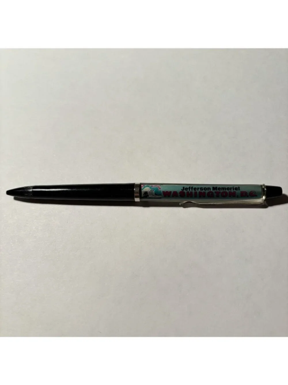 Jefferson Memorial Washington DC Floaty Pen Thomas 3rd President History Vintage